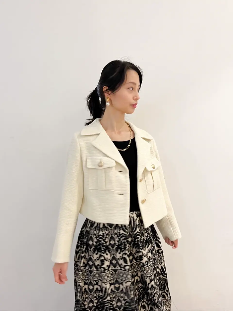 GRACE CONTINENTAL The Banquet yuri コーディネート画像