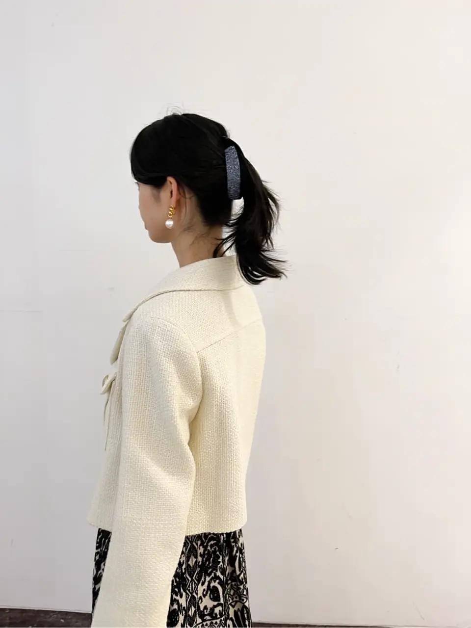 GRACE CONTINENTAL The Banquet yuri コーディネート画像