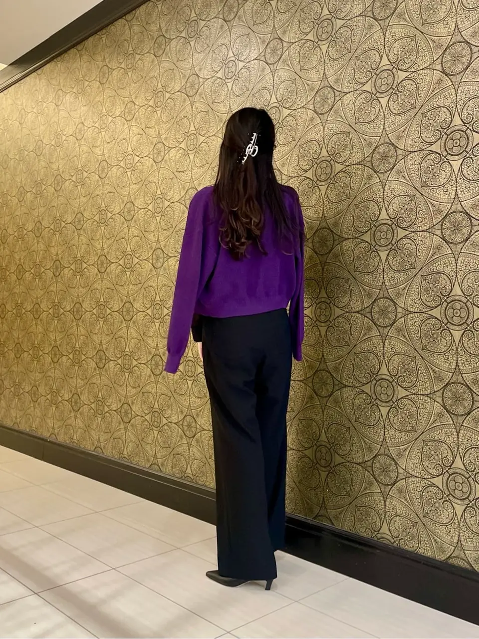 GRACE CONTINENTAL The Banquet  Sekine コーディネート画像