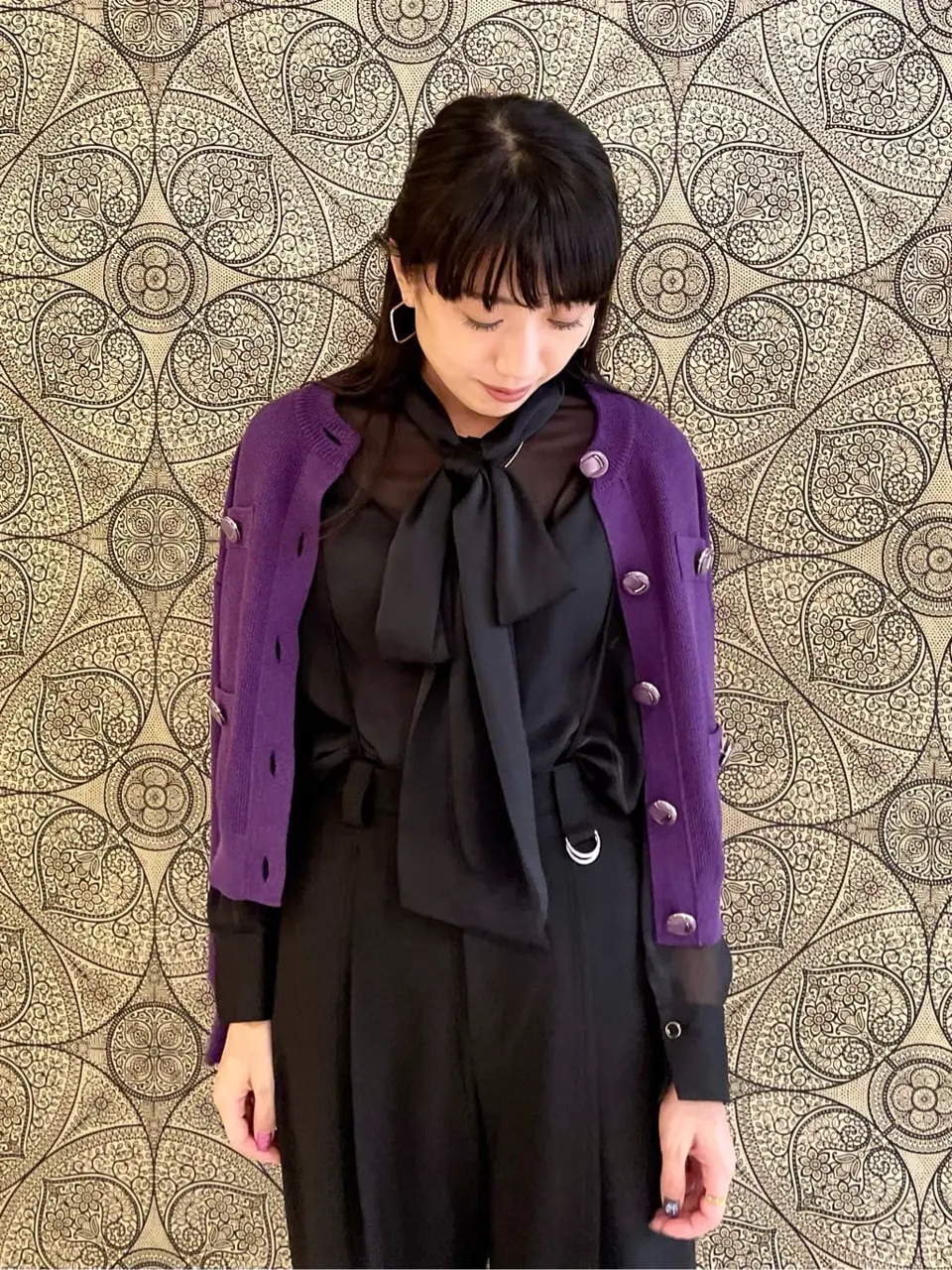 GRACE CONTINENTAL The Banquet  Sekine コーディネート画像