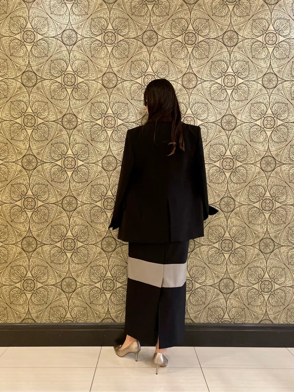 GRACE CONTINENTAL The Banquet  Sekine コーディネート画像