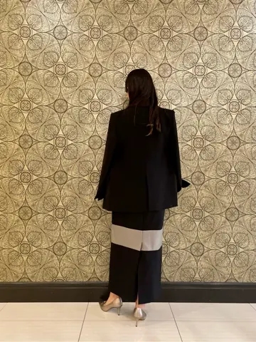 GRACE CONTINENTAL The Banquet  Sekine コーディネート画像