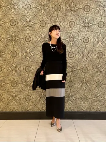 GRACE CONTINENTAL The Banquet  Sekine コーディネート画像