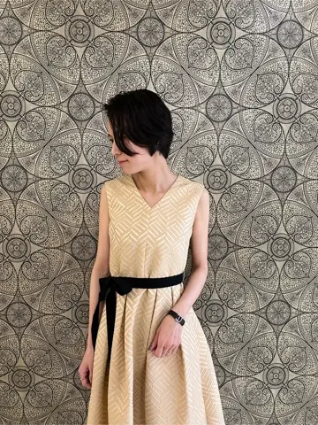 GRACE CONTINENTAL The Banquet 亀田 未希 コーディネート画像