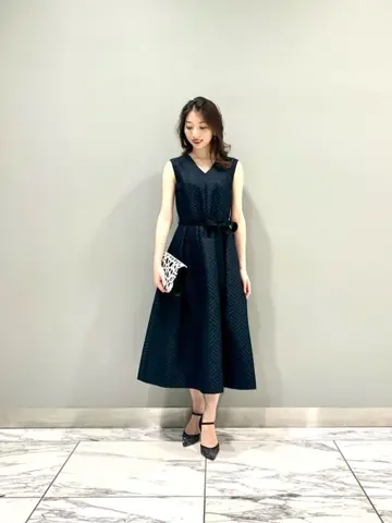 GRACE CONTINENTAL The Banquet eri コーディネート画像