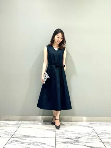 GRACE CONTINENTAL The Banquet eri コーディネート画像