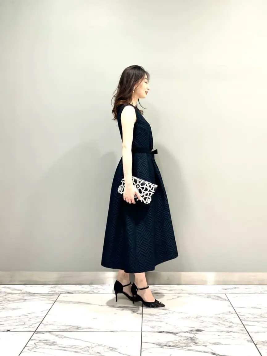 GRACE CONTINENTAL The Banquet eri コーディネート画像