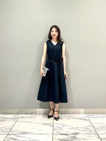 GRACE CONTINENTAL The Banquet eri コーディネート画像