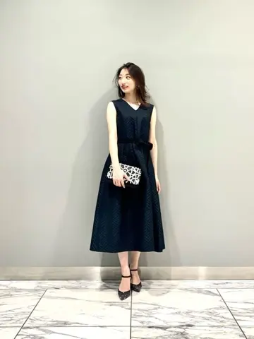 GRACE CONTINENTAL The Banquet eri コーディネート画像