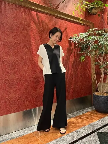 GRACE CONTINENTAL The Banquet 亀田 未希 コーディネート画像