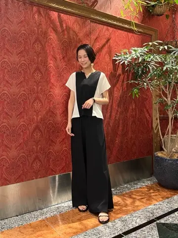 GRACE CONTINENTAL The Banquet 亀田 未希 コーディネート画像
