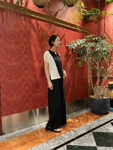 GRACE CONTINENTAL The Banquet 亀田 未希 コーディネート画像