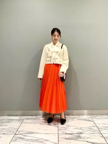 GRACE CONTINENTAL The Banquet eri コーディネート画像