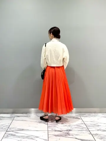 GRACE CONTINENTAL The Banquet eri コーディネート画像