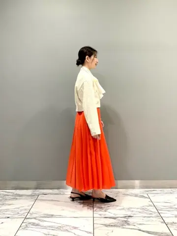 GRACE CONTINENTAL The Banquet eri コーディネート画像