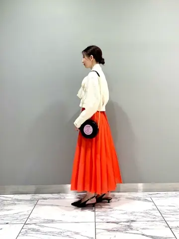 GRACE CONTINENTAL The Banquet eri コーディネート画像