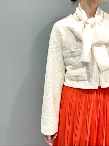 GRACE CONTINENTAL The Banquet eri コーディネート画像