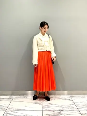 GRACE CONTINENTAL The Banquet eri コーディネート画像