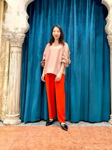 GRACE CONTINENTAL The Banquet eri コーディネート画像