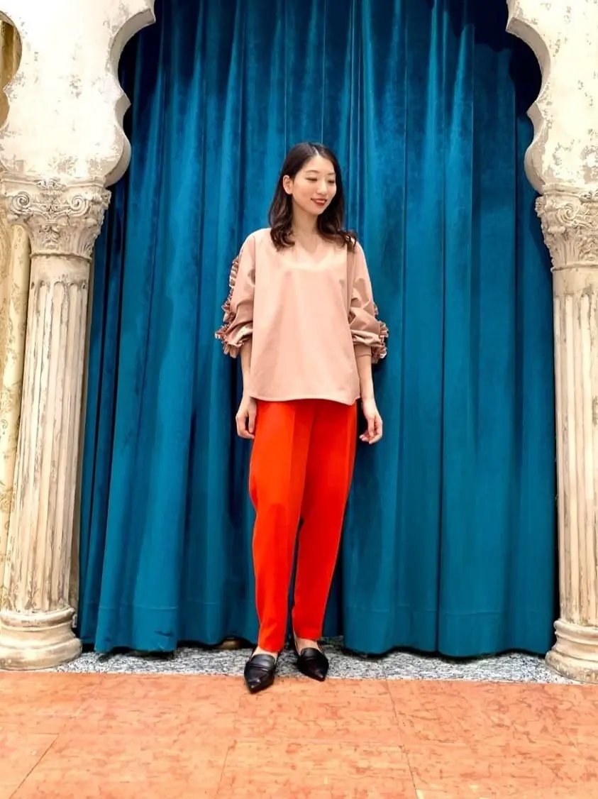 GRACE CONTINENTAL The Banquet eri コーディネート画像