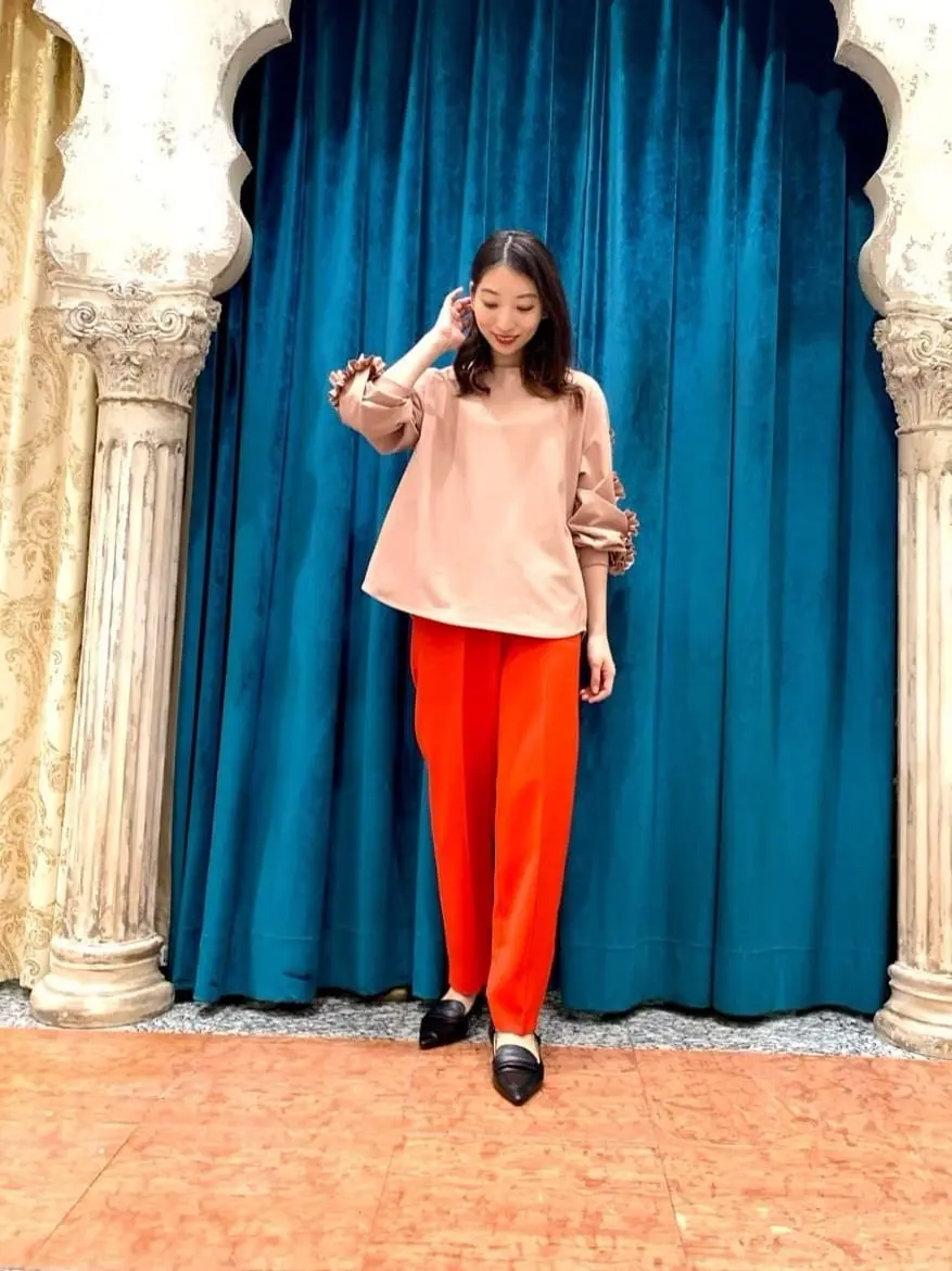 GRACE CONTINENTAL The Banquet eri コーディネート画像