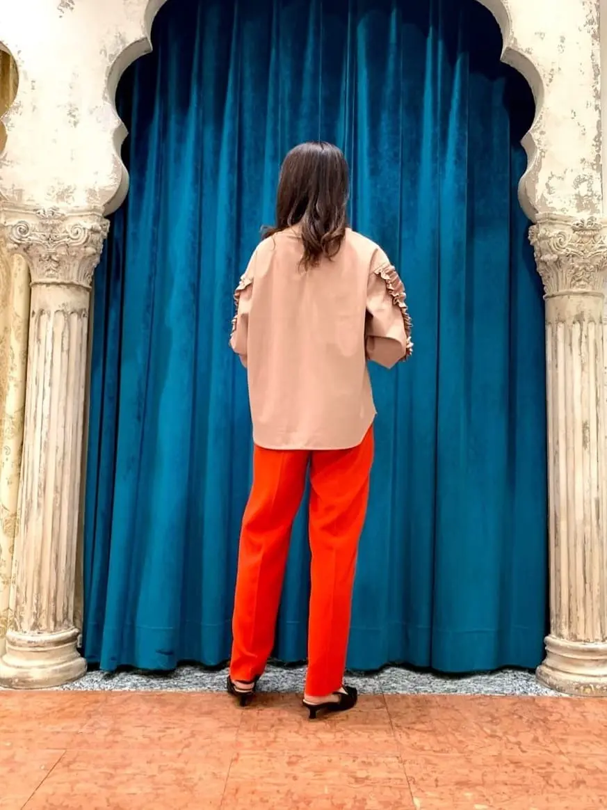 GRACE CONTINENTAL The Banquet eri コーディネート画像