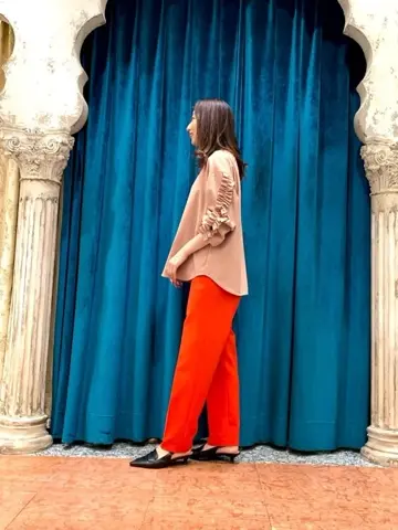 GRACE CONTINENTAL The Banquet eri コーディネート画像