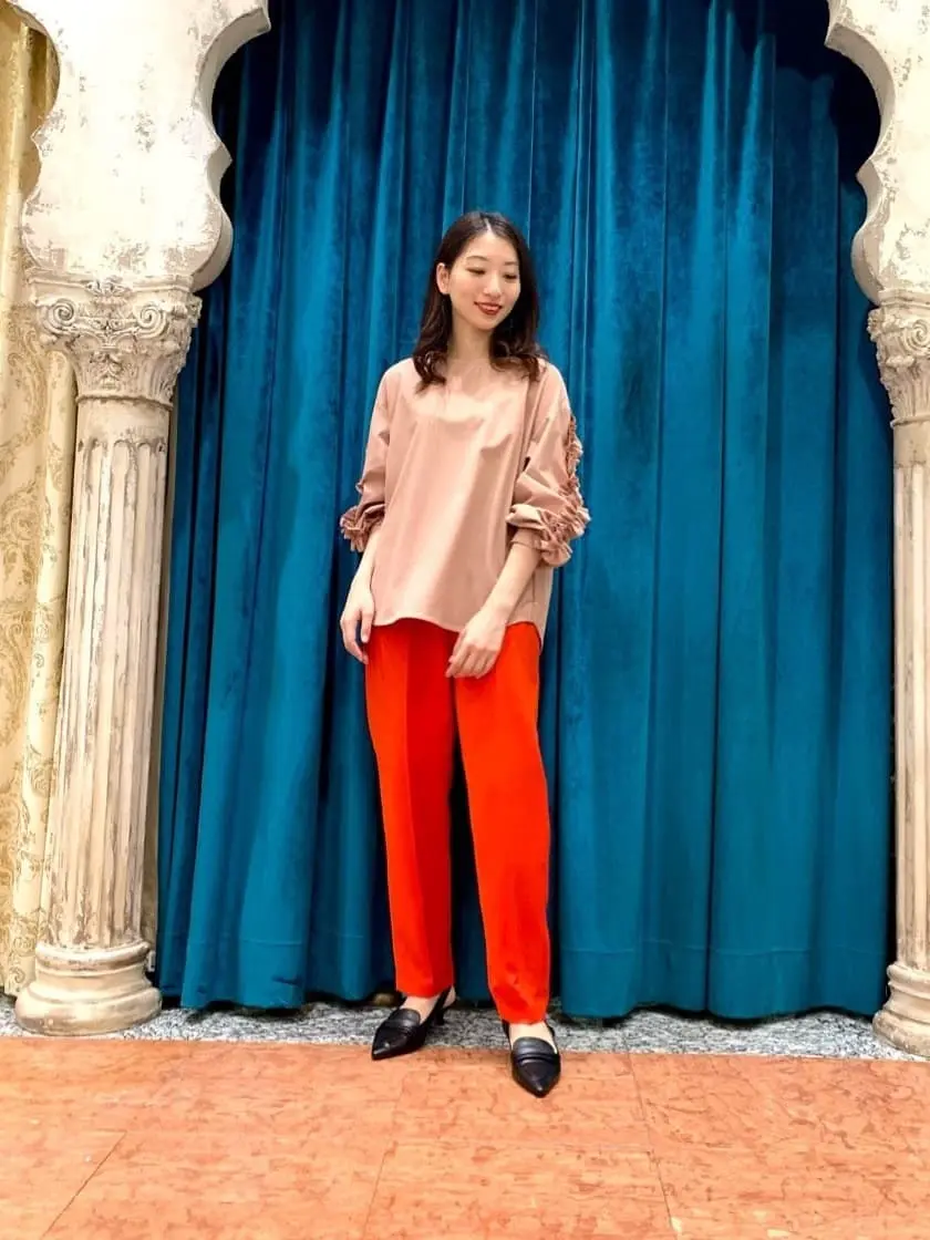 GRACE CONTINENTAL The Banquet eri コーディネート画像