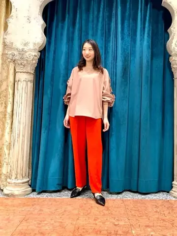 GRACE CONTINENTAL The Banquet eri コーディネート画像