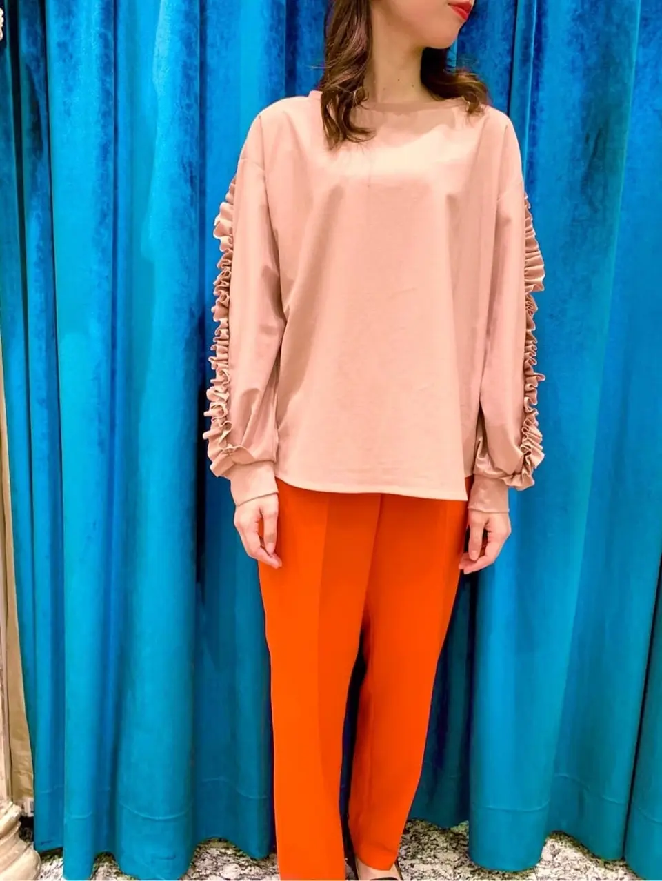 GRACE CONTINENTAL The Banquet eri コーディネート画像