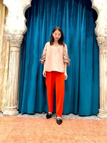 GRACE CONTINENTAL The Banquet eri コーディネート画像