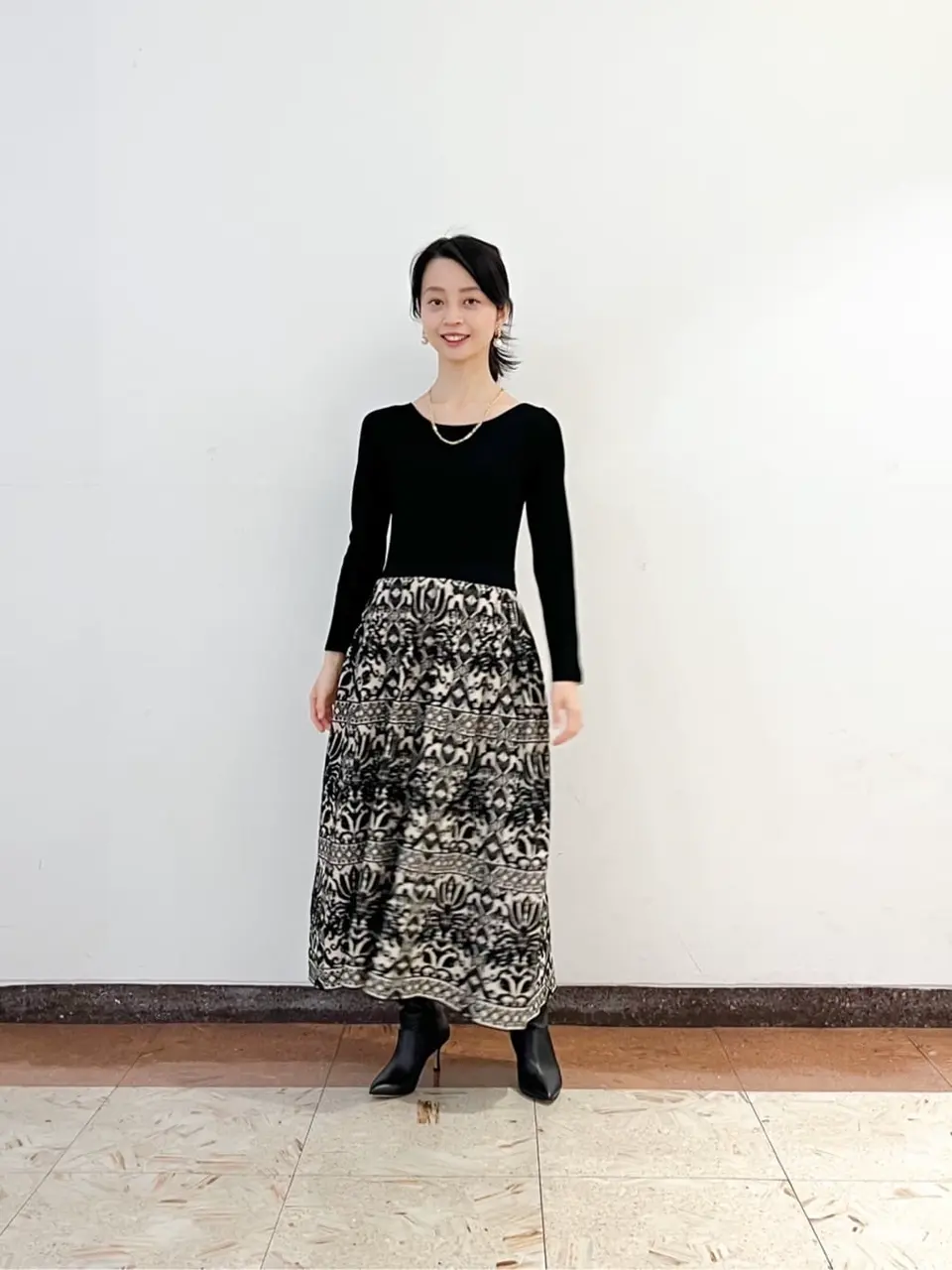 GRACE CONTINENTAL The Banquet yuri コーディネート画像