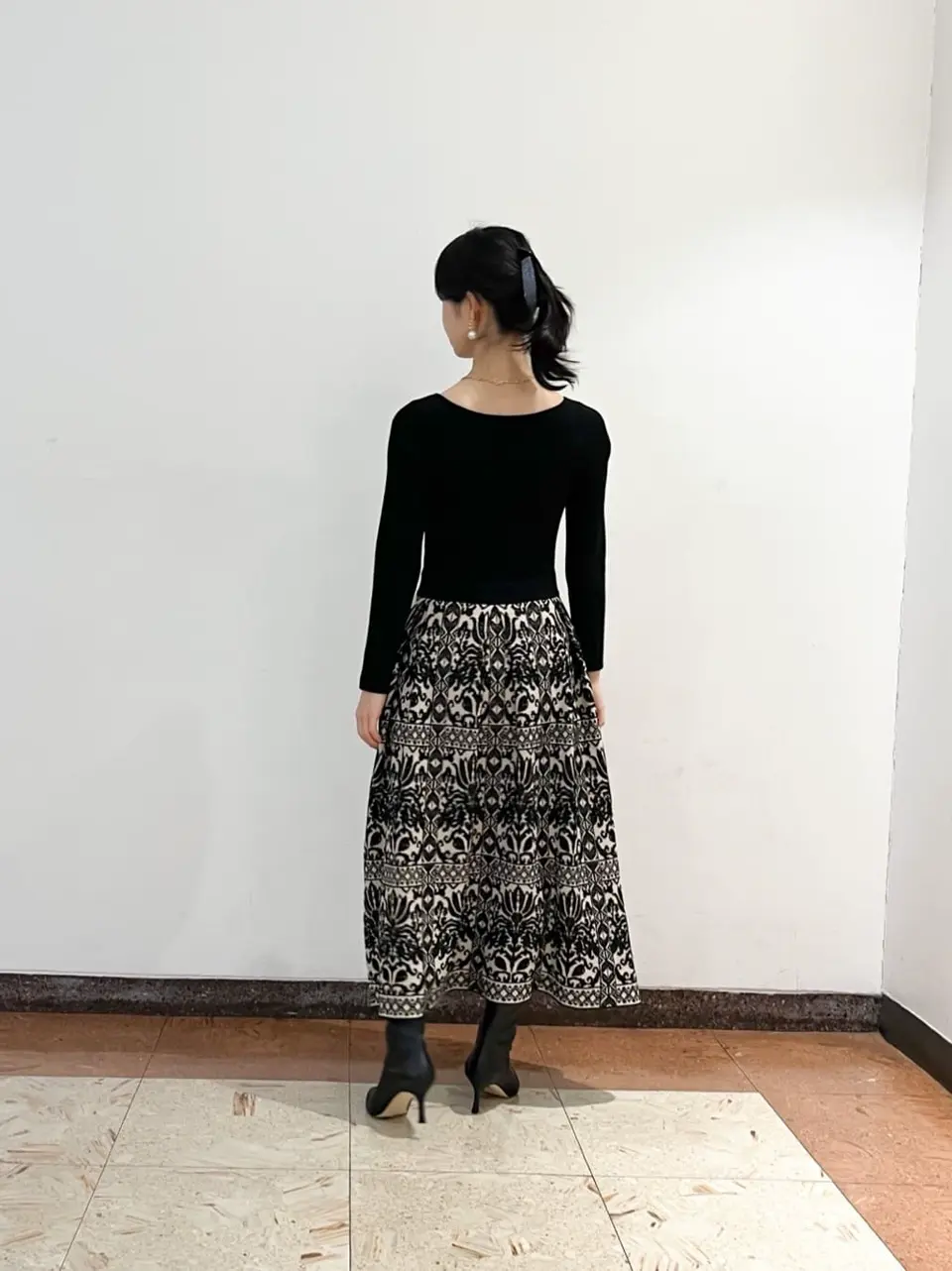 GRACE CONTINENTAL The Banquet yuri コーディネート画像