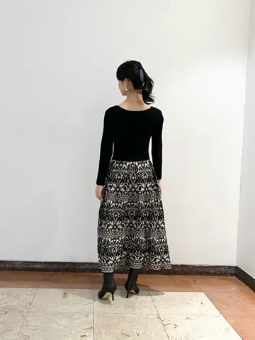 GRACE CONTINENTAL The Banquet yuri コーディネート画像