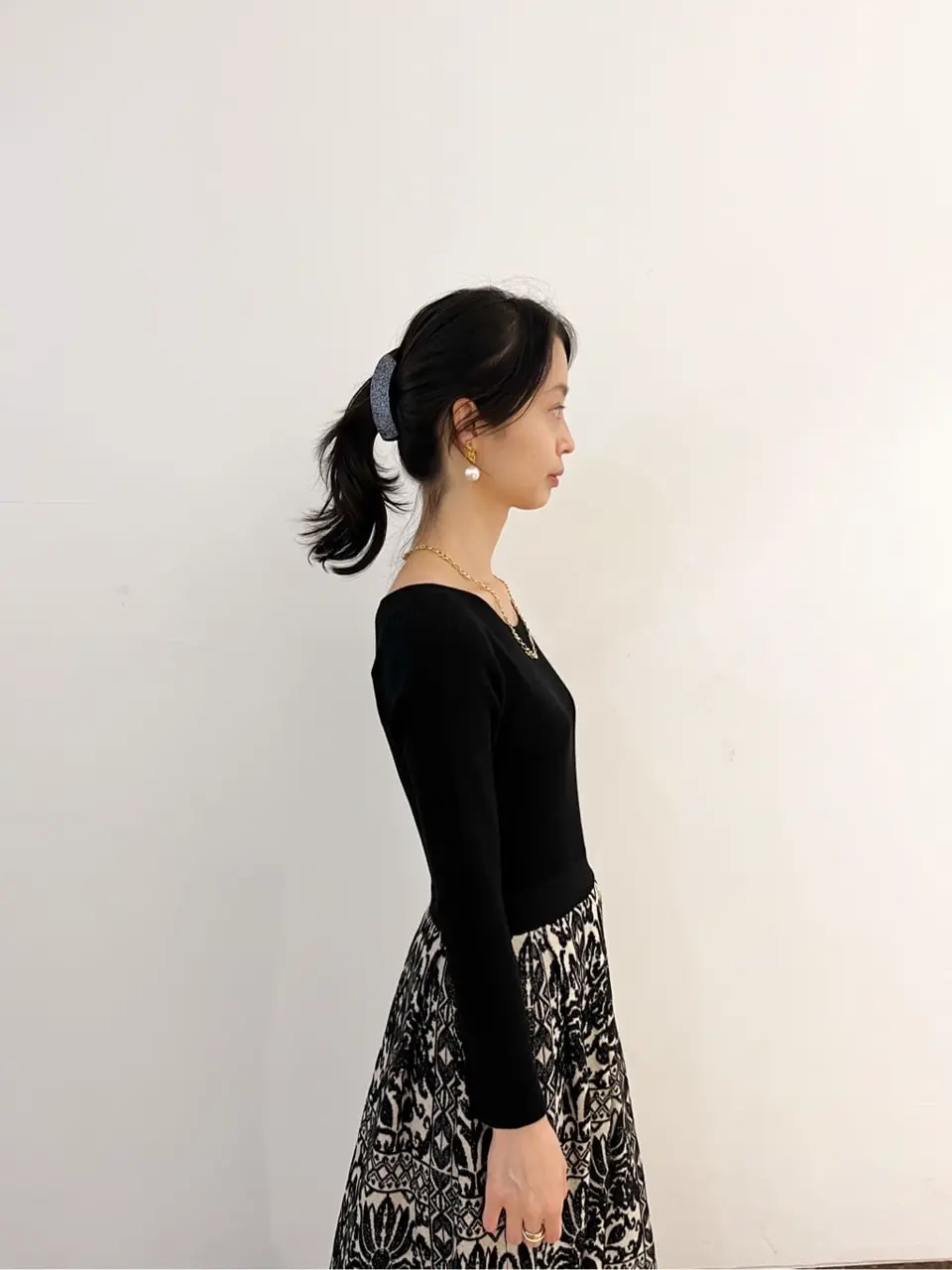 GRACE CONTINENTAL The Banquet yuri コーディネート画像