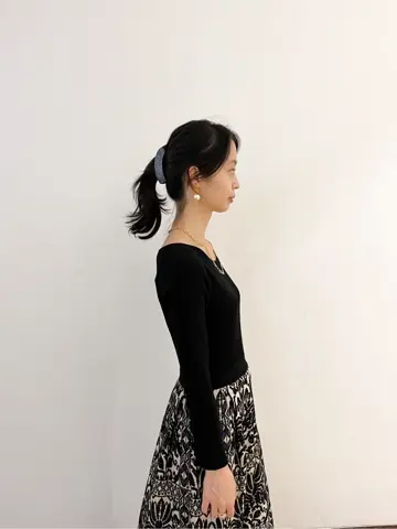 GRACE CONTINENTAL The Banquet yuri コーディネート画像