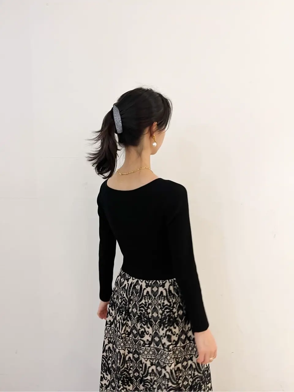 GRACE CONTINENTAL The Banquet yuri コーディネート画像