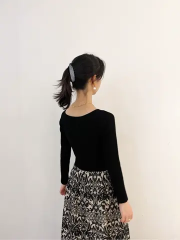 GRACE CONTINENTAL The Banquet yuri コーディネート画像