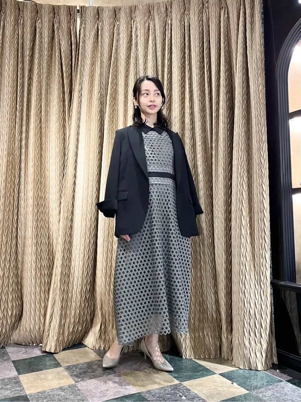 GRACE CONTINENTAL The Banquet yuri コーディネート画像