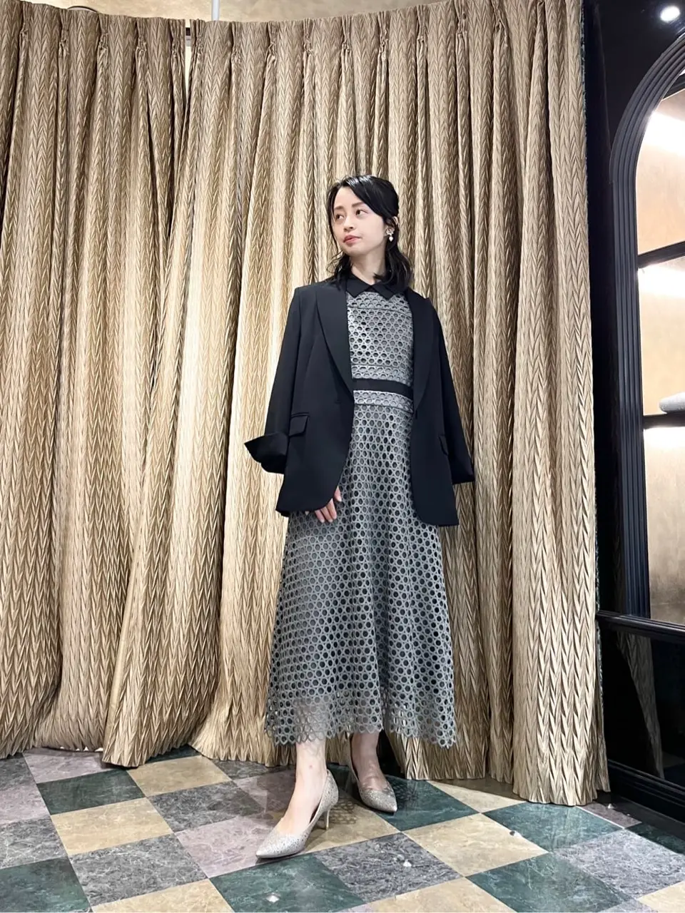 GRACE CONTINENTAL The Banquet yuri コーディネート画像