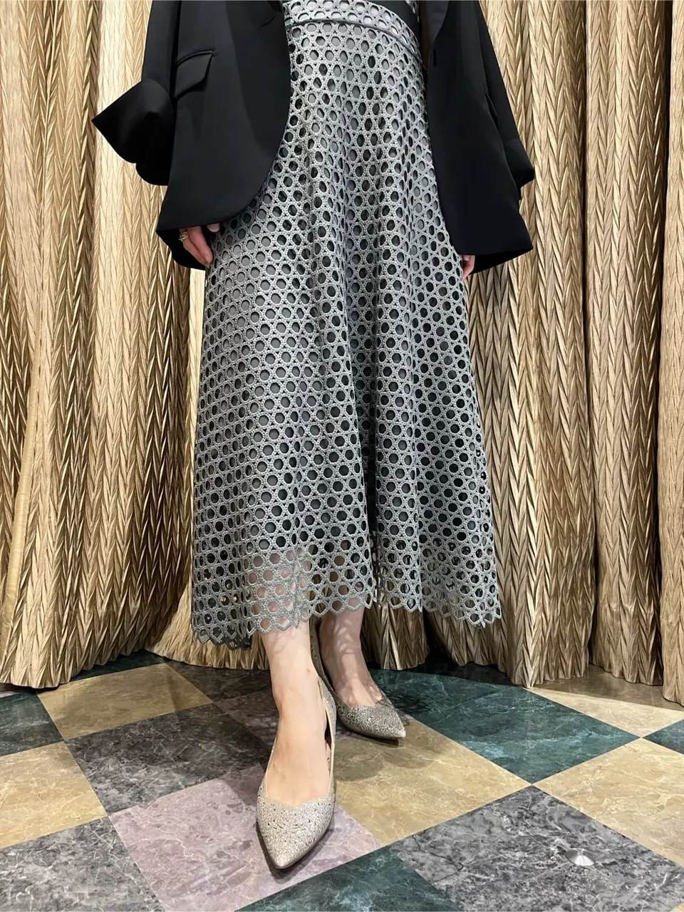 GRACE CONTINENTAL The Banquet yuri コーディネート画像