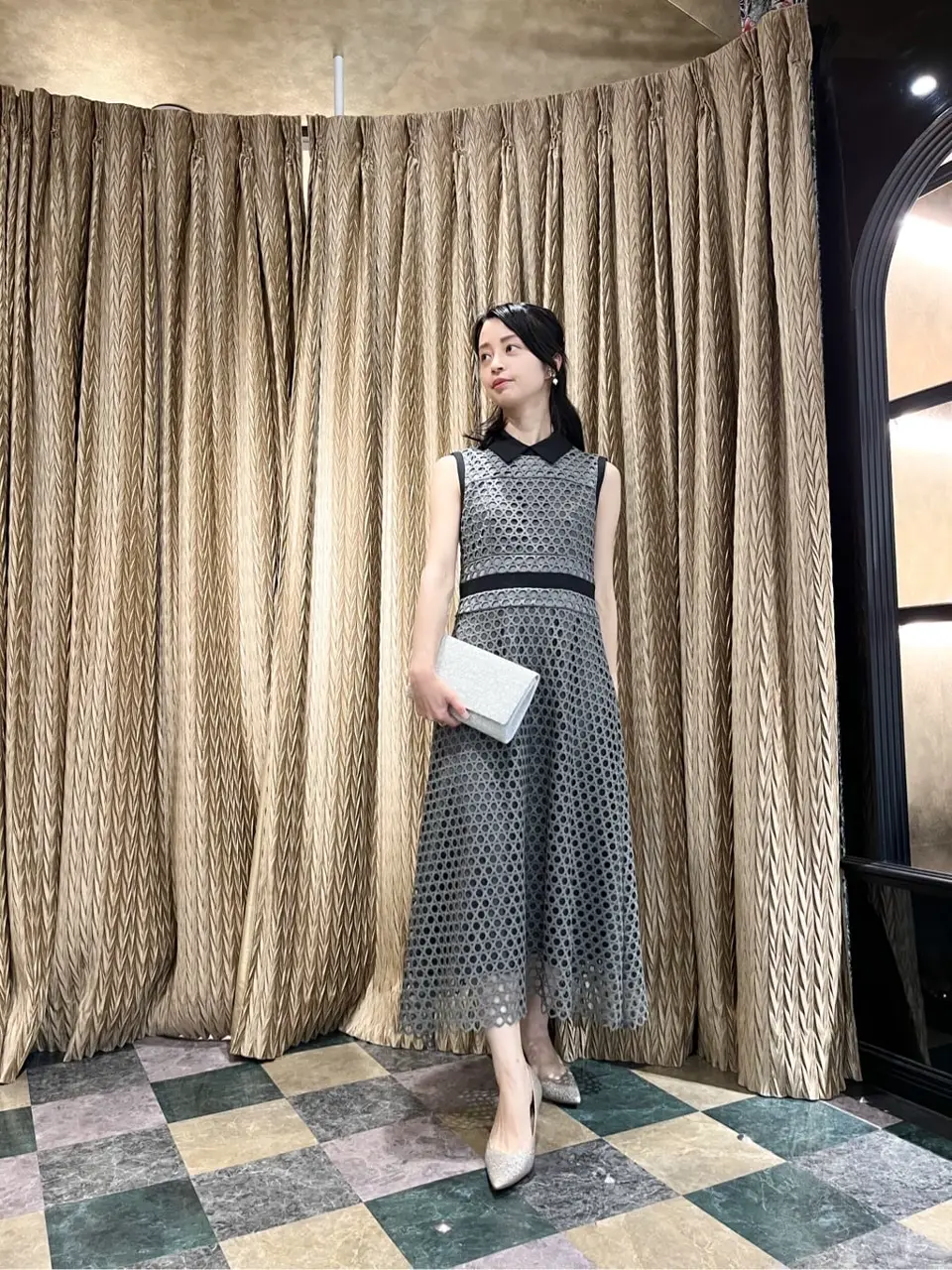 GRACE CONTINENTAL The Banquet yuri コーディネート画像