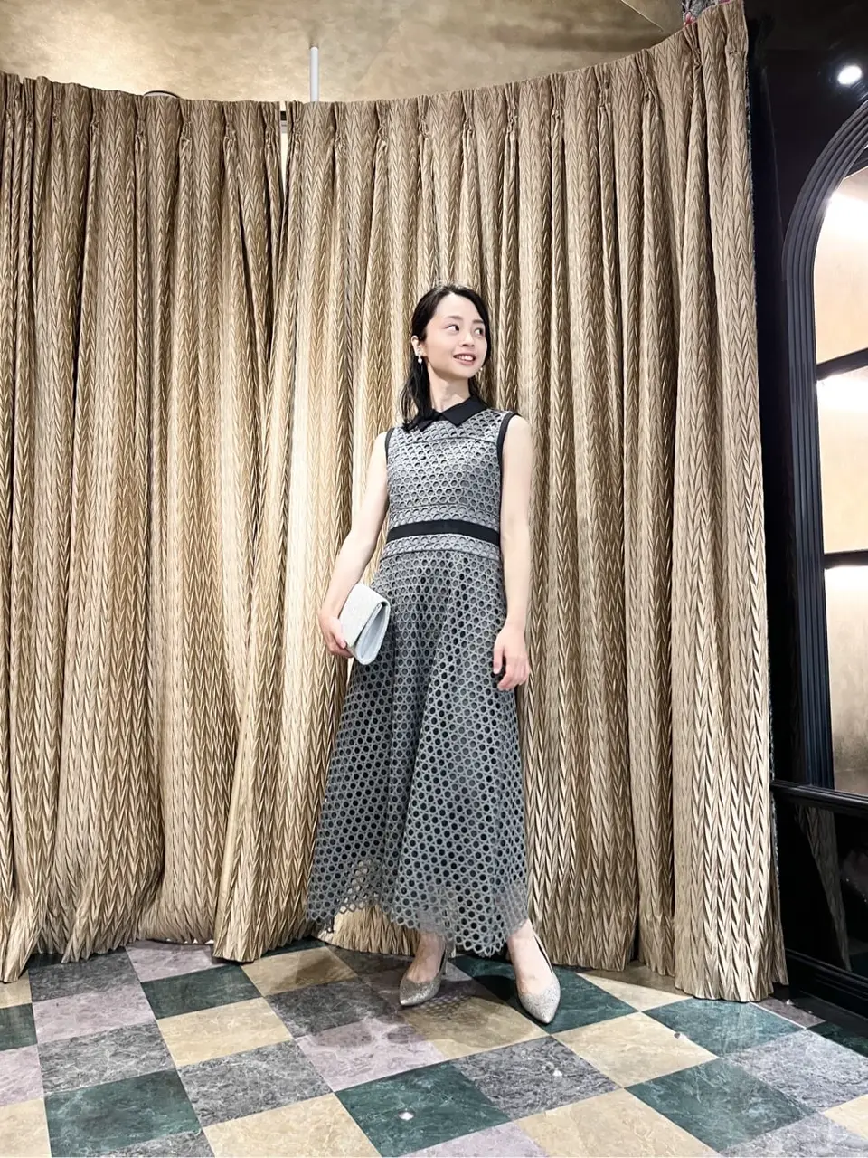 GRACE CONTINENTAL The Banquet yuri コーディネート画像