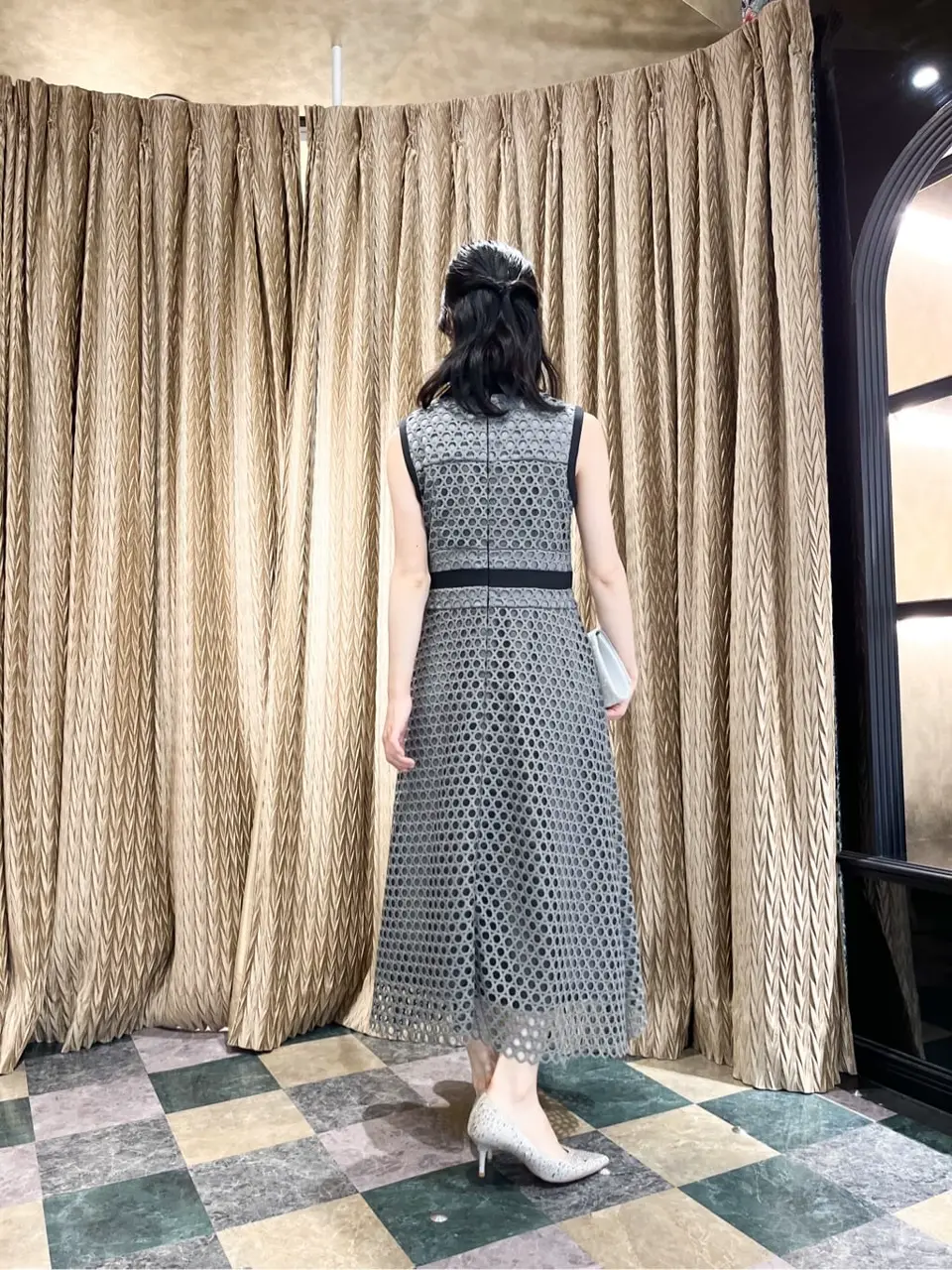 GRACE CONTINENTAL The Banquet yuri コーディネート画像