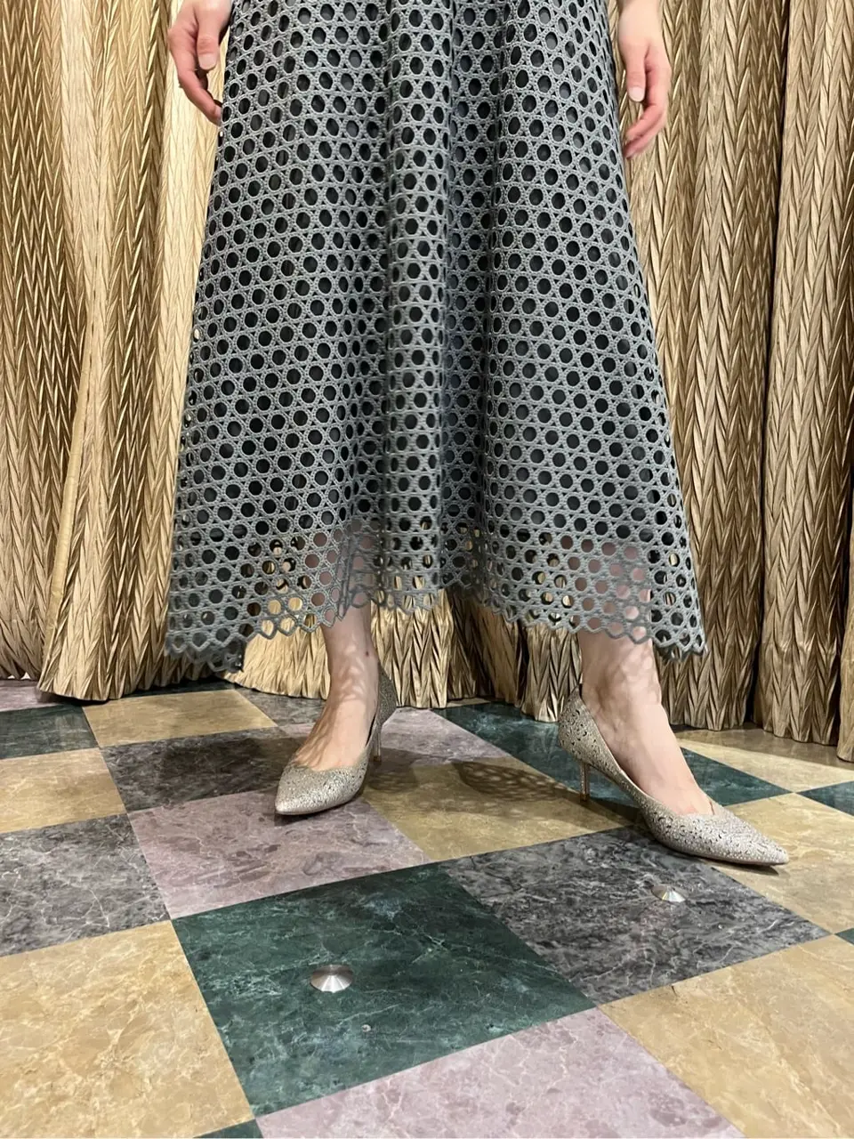 GRACE CONTINENTAL The Banquet yuri コーディネート画像