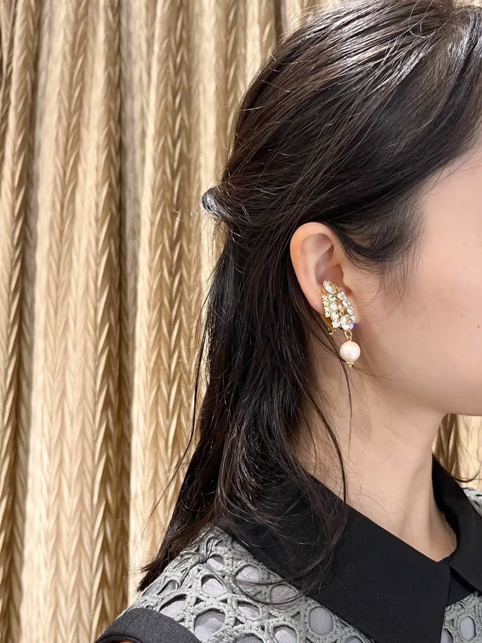 GRACE CONTINENTAL The Banquet yuri コーディネート画像