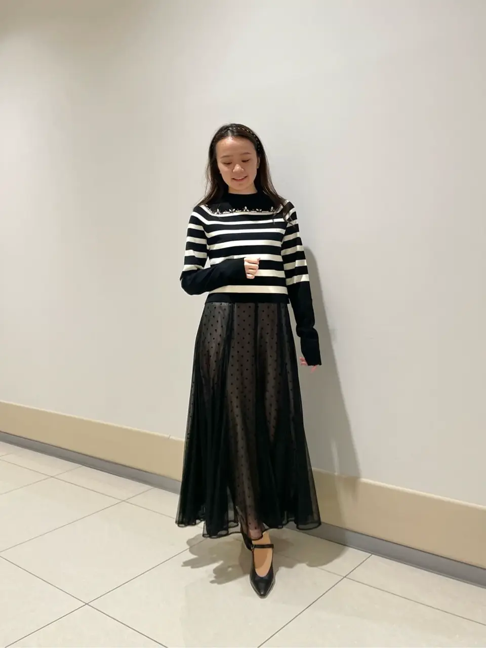 GRACE CONTINENTAL The Banquet Suzuka コーディネート画像