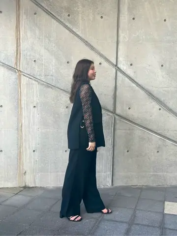 GRACE CONTINENTAL The Banquet 赤坂 梨来 コーディネート画像