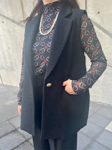 GRACE CONTINENTAL The Banquet 赤坂 梨来 コーディネート画像