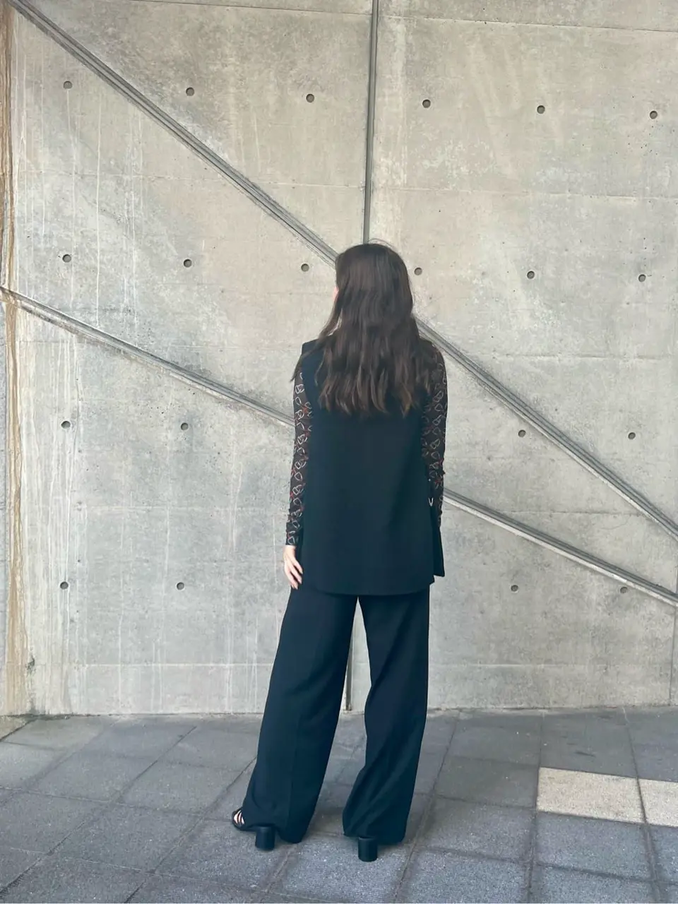 GRACE CONTINENTAL The Banquet 赤坂 梨来 コーディネート画像